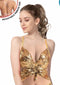 Sequin Butterfly Top (Gold)